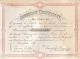 Marriage certificate of Raymond C. Voght and F. Edith Wilkie