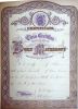Certificate of Marriage, William O. Cluff and Juliette Cornwell