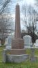 Sherman obelsik, Budd Cemetery (Cambria Center, NY)
