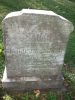 Headstone of Sarah Wright, Myrtle Hill Cemetery (Syracuse, NY)
