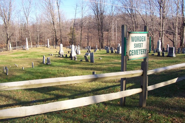 Worden Sweet Cemetery