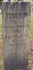 Headstone of Altana Wright, Worden Sweet Cemetery (Scriba, NY)
