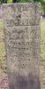 Headstone of Caroline Wright, Worden Sweet Cemetery (Scriba, NY)