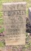 Headstone of Charles Wright, Worden Sweet Cemetery (Scriba, NY)