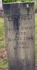 Headstone of Hester Wright, Worden Sweet Cemetery (Scriba, NY)