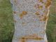 Headstone of Jacob Bonnell, Mount Ida Cemetery (Mount Ida, WI)
