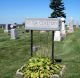 Mount Ida Cemetery sign