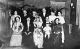 Wedding photo of Raymond C. Voght Sr. and Edith Wilkie