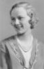 Florence Zielinski, high school photo