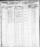 1875 New York census - Mary Vote (Vogt) (Wheatfield ED1, Niagara Co., NY)