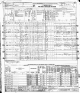 1950 U.S. census - Francis Tyler household (Elmwood Park, Cook Co., IL)