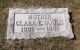 Headstone of Clara E. Gould, Rosehill Cemetery (Chicago, IL)