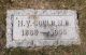 Headstone of H. V. Gould, Rosehill Cemetery (Chicago, IL)
