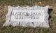 Headstone of Archie D. Jacobs, Rosehill Cemetery (Chicago, IL)