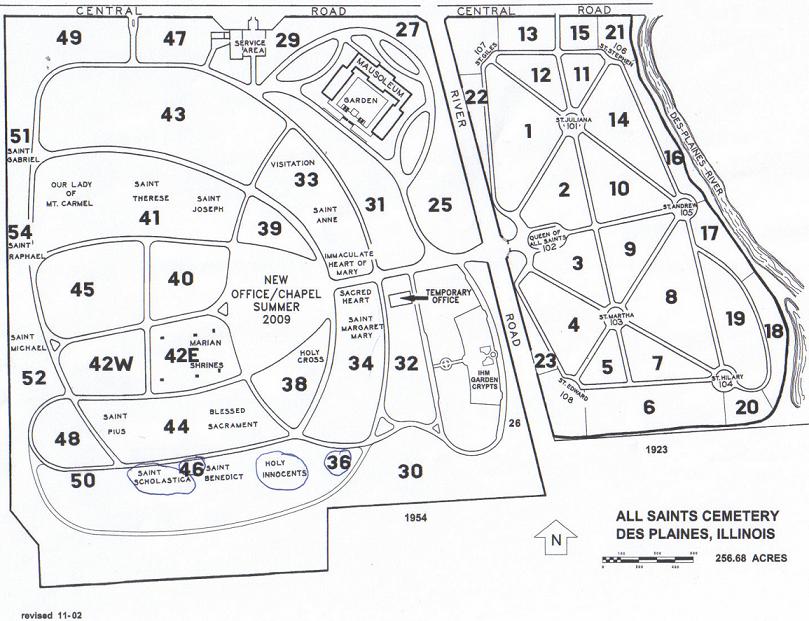 All Saints Catholic Cemetery