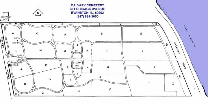 Calvary Catholic Cemetery