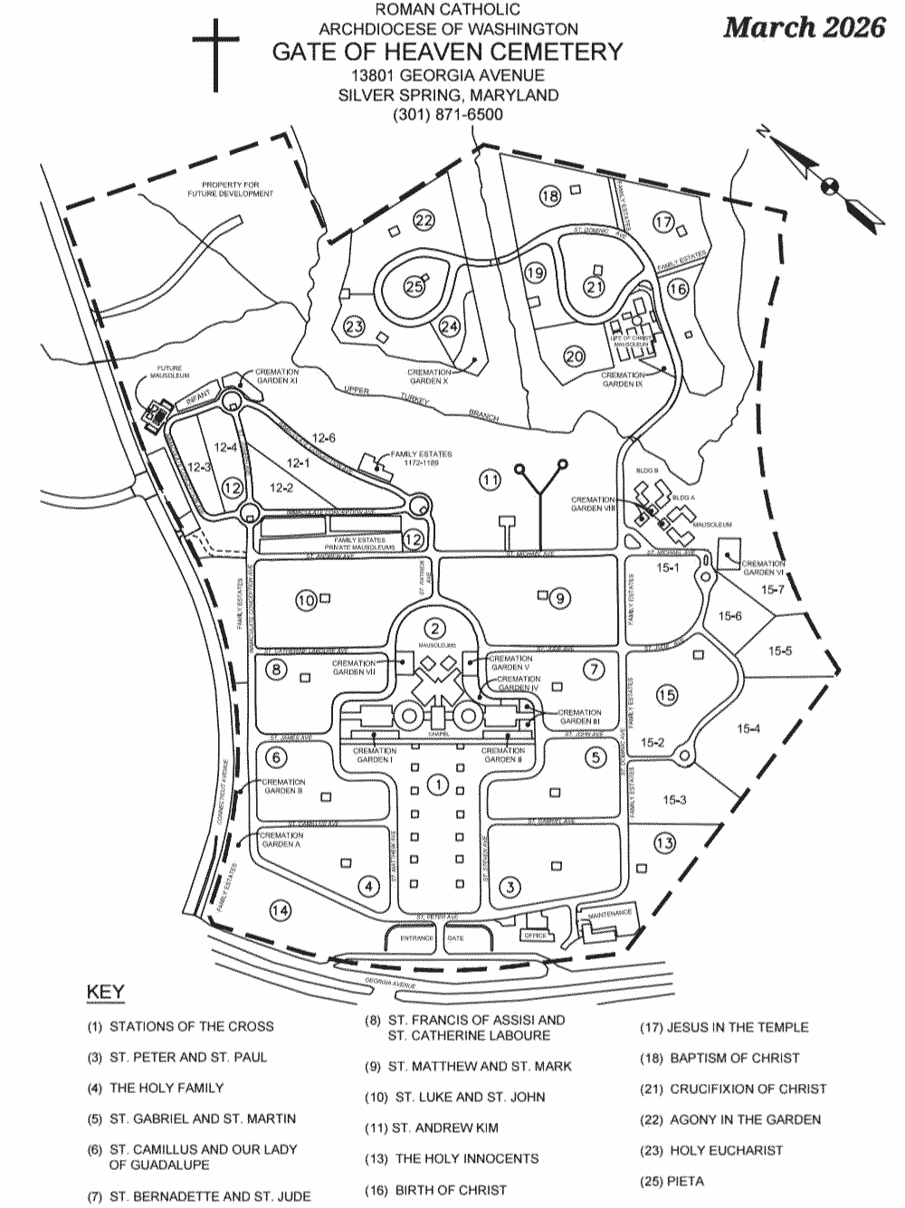 Gate of Heaven Cemetery