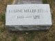 Headstone of Eugene Miller Stull, Lakeview Cemetery (Brockport, NY)