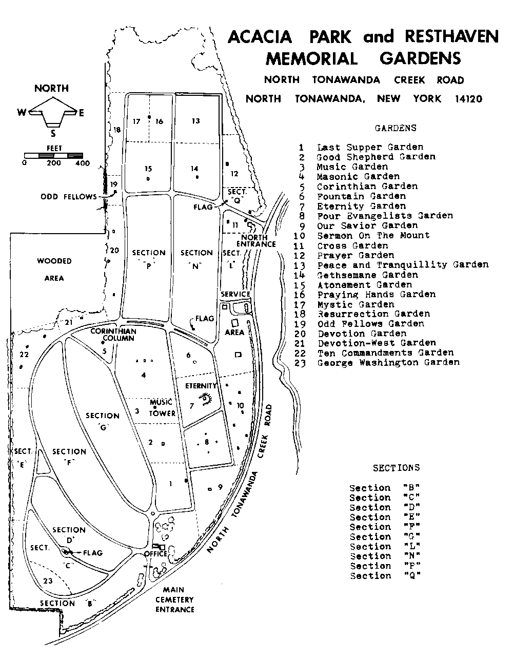 Acacia Park Cemetery