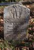 Tombstone of Abby Bonnell, Lackawaxen and Union Cemetery (Lackawaxen, PA)