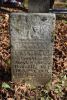 Tombstone of Mary ____ Bonnell, Lackawaxen and Union Cemetery (Lackawaxen, PA)