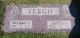Headstone of Richard D. and Freida I. Tesch, Riverside Memorial Park (Spokane, WA)