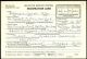 Korean War era Selective Service card - Donald Peter Gillespie