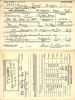 World War II draft card - Thomas Therit Bowles