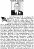 Obituary of Raymond C. Voght III (Hartford Courant, 14 Feb 2018, page B9)