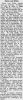 Obituary of Diane Lutz Wilkie (Wilmington News-Journal, 15 Nov 2004, page B5)