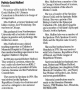 Obituary of Patricia Gould Hufford (Idaho Spokesman-Review, 14 May 2001, page B5)