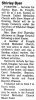 Obituary of Shirley Byer (Springfield Leader and Press, 18 Aug 1984, page B2) Obituary of Shirley Byer (Springfield Leader and Press, 18 Aug 1984, page B2)