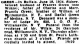 Death notice of Sidney R. Green (Buffalo News, 20 Jun 1934, page 34)
