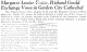 Margaret Louise Foster, Richard Gould Exchange Vows in Garden City Cathedral (Newsday, 8 Jun 1948, page 31)