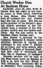 Obituary of Ruth E. (Vogt) Hooter (Niagara Falls Gazette, 25 June 1948)