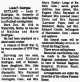 Obituary of Louis P. Rodrigue (Rutland Daily Herald, 20 Nov 1983, page 6)