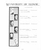 Harold Vogt Gould in the 1913 University of Illinois yearbook