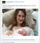 Birth announcement of Beatrix Landbeck-Menke, 2015