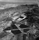 Aerial view of Port Chicago naval yard and community, 1951