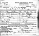 Birth certificate of Jules Gustave Zinter Jr., 1923 (Indiana)