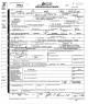 Death certificate of Richard Dean Tesch, 1995 (Washington)