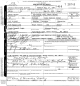 Death certificate of Ethel Gertrude Zinter, 1987 (Washington)