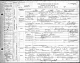Death certificate of Jules G. Zinter Sr., 1971 (Indiana)