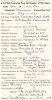 Marriage register transcript of Gordon Frank Voght and Marietta Alice Cluff (Canisteo, NY)